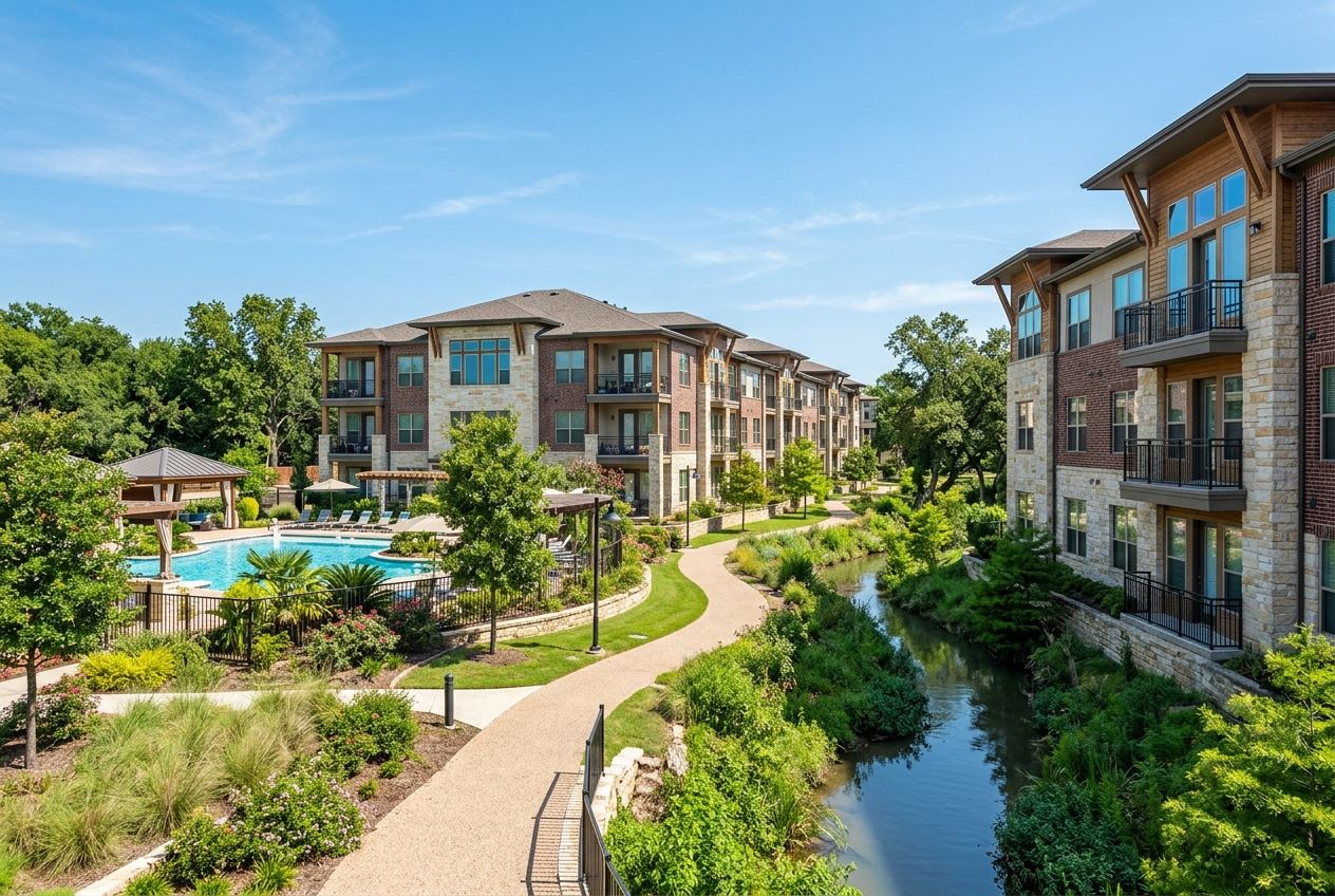 Allen apartments