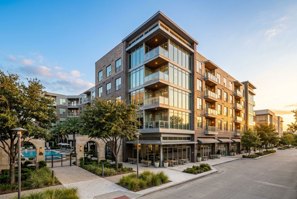 Plano Texas apartments